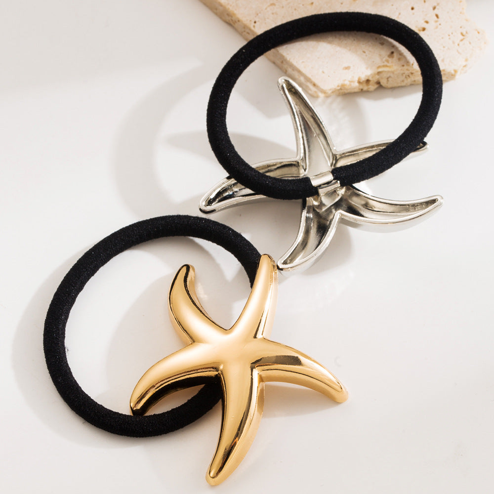 Wholesale Simple Flower Star Hair Rope